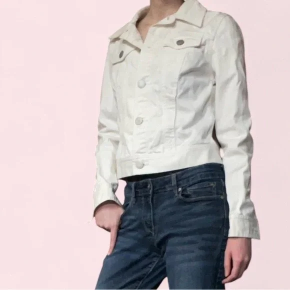 Women's Cream Jacket - Picture 5 of 8